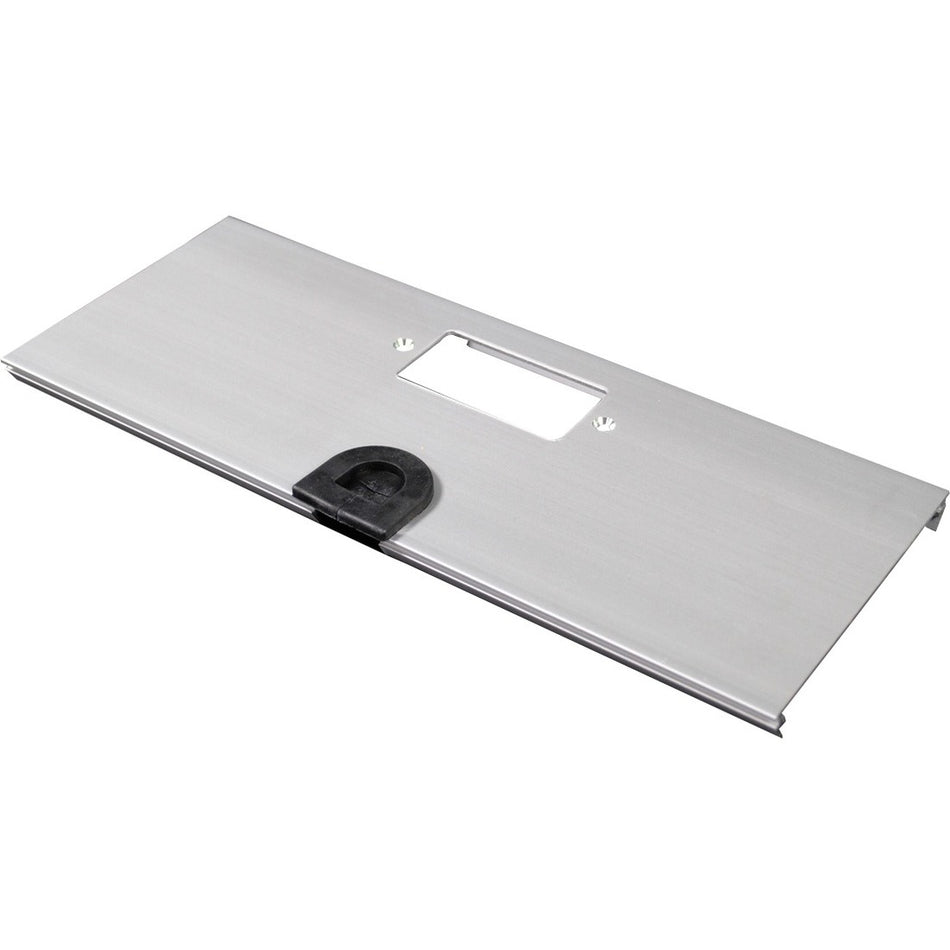 Wiremold AL5200 Large Multi-Channel Raceway GFCI and Mouse Hole Device Cover Plate - AL5256-GZ