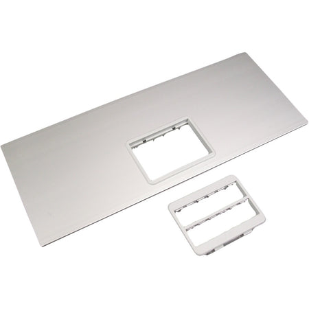 Wiremold AL5200 Large Multi-Channel Raceway Ortronics Cover Plate - AL5256-MABRT