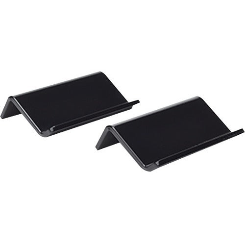 Wiremold XCSSHELF-BK Mounting Shelf for Mobile Device - Black - XCSSHELF-BK