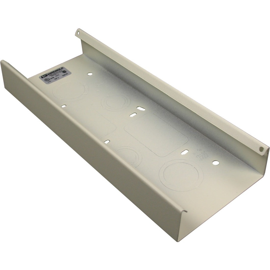 Wiremold V4014A Mounting Box - Ivory - V4014A