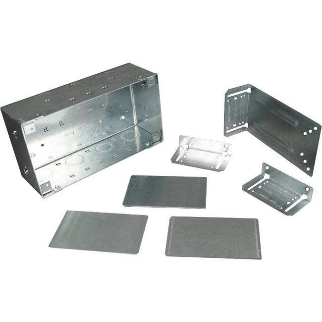 Wiremold WSA42-4 Wall Mount for Gang Box - WSA42-4