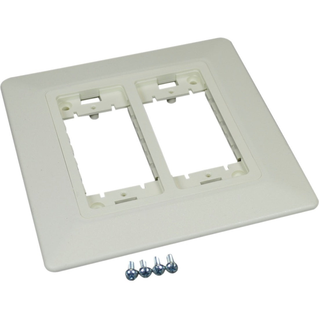 Wiremold WSB07-2A Mounting Bracket for Gang Box - Ivory - WSB07-2A