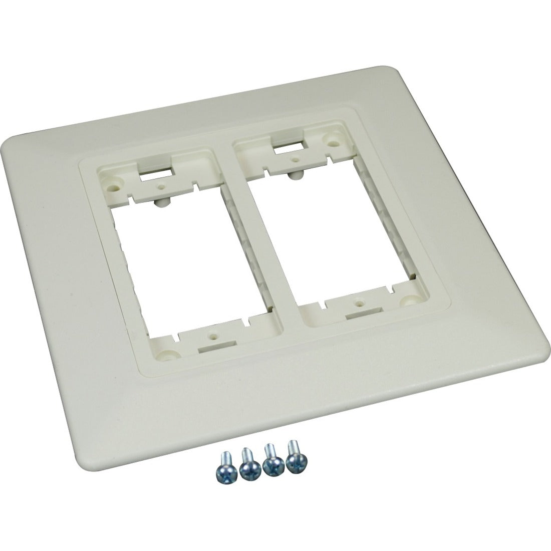 Wiremold WSB07-2AWH Mounting Bracket for Gang Box - White - WSB07-2AWH