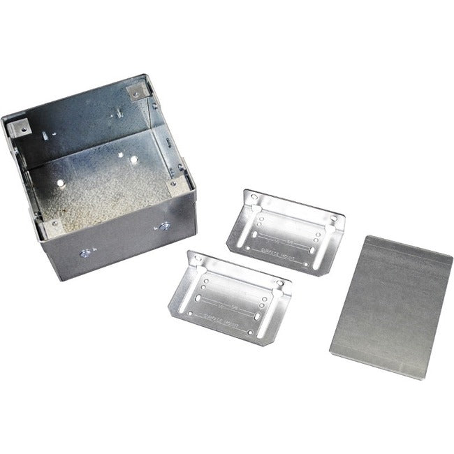 Wiremold WSB42-2 Wall Mount for Gang Box - WSB42-2