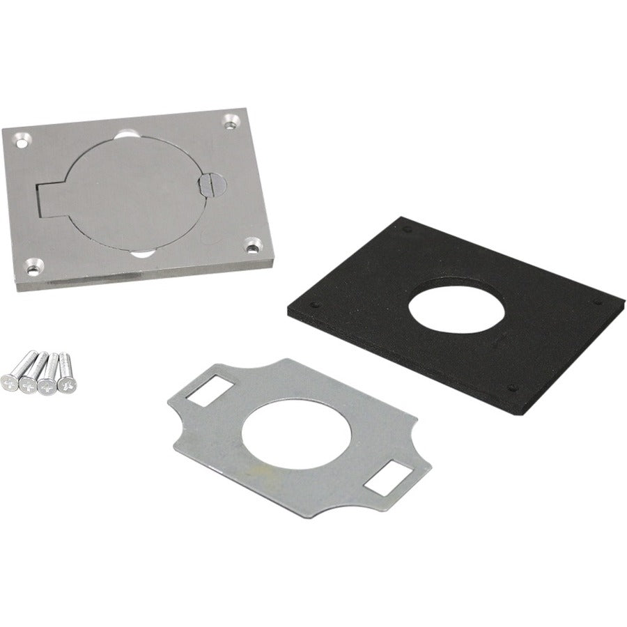 Wiremold Single Locking Cover Plate - 828DLRAL