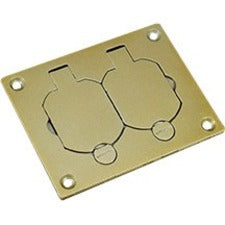 Wiremold Duplex Cover Plate - 828R-TCAL-BS