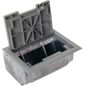 Wiremold AF1 Series Raised Floor Box - AF1-NC