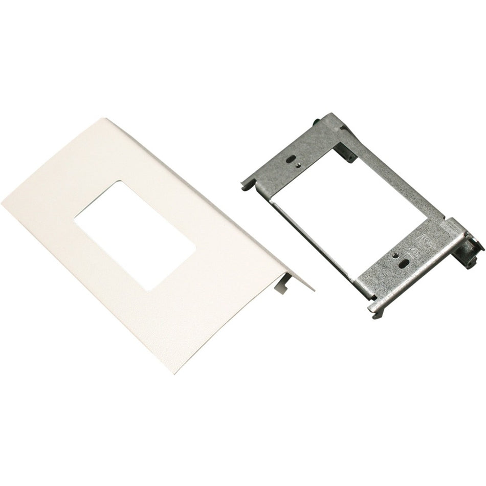 Wiremold DS4000 Single Channel Decorator Device Plate Fitting - DS4047R-DG