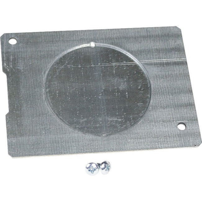 Wiremold Evolution Series EFB8 and EFB10 Floor Box Knockout Plate - EFB810-2