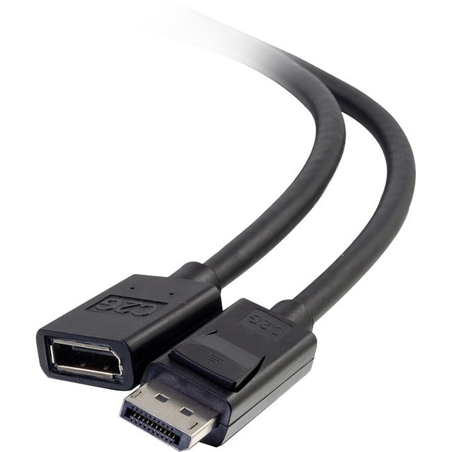 C2G 3ft DisplayPort Extension Cable - DisplayPort 1.4 - 8K UHD - M/F - 54450