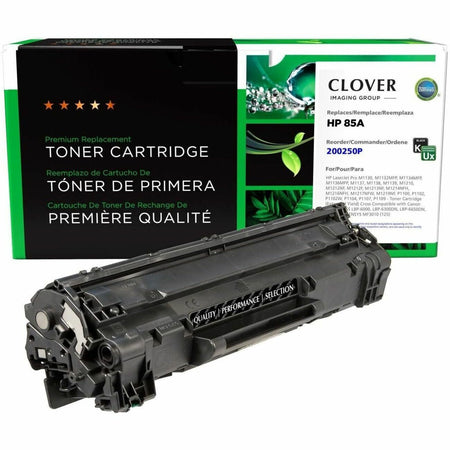 Clover Imaging Remanufactured Extended Yield Toner Cartridge for HP CE285A - 200250P