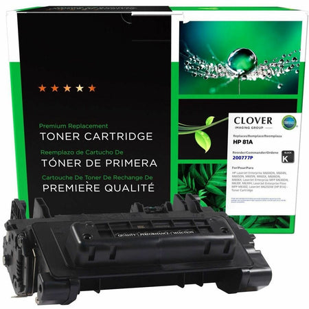 Clover Imaging Remanufactured Toner Cartridge for HP 81A (CF281A) - 200777P