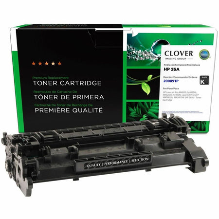 Clover Imaging Remanufactured Toner Cartridge for HP 26A (CF226A) - 200891P