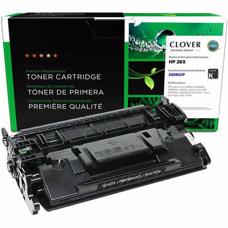 Clover Imaging Remanufactured High Yield Toner Cartridge for HP 26X (CF226X) - 200892P