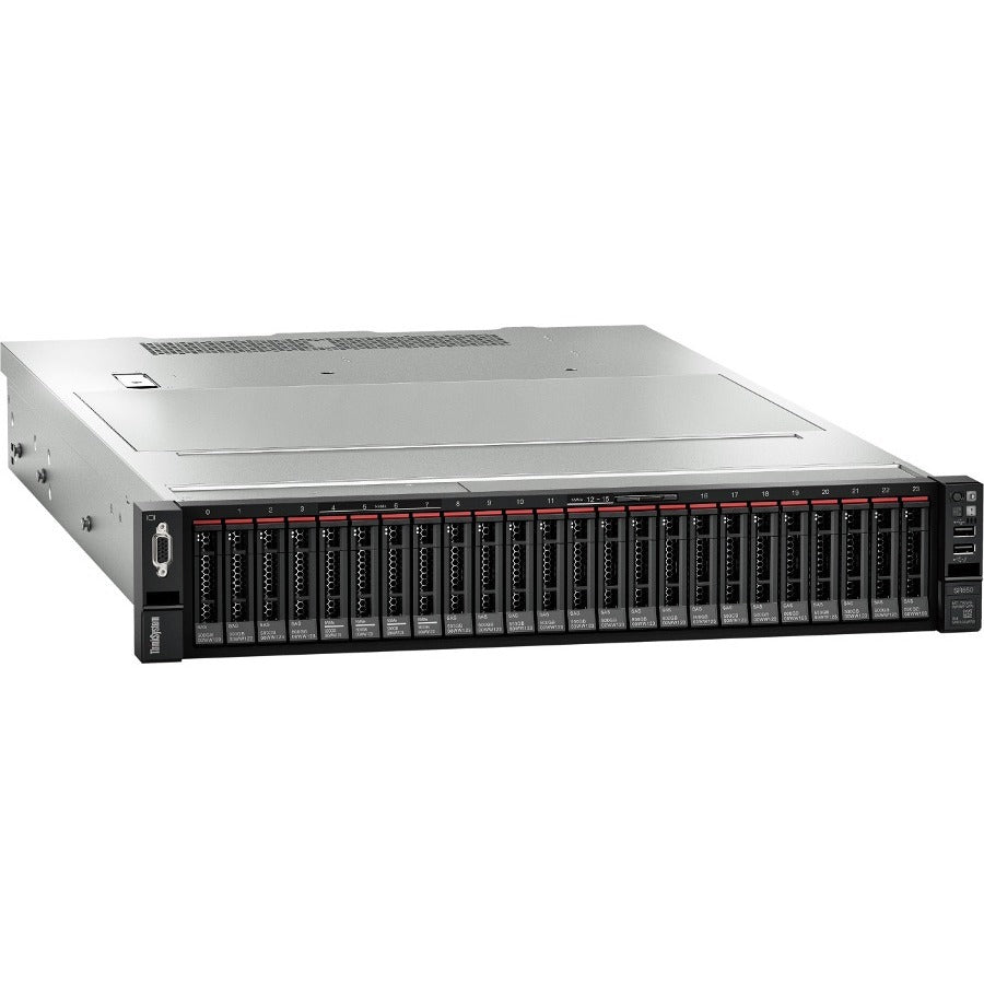 Lenovo ThinkSystem SR650 7X06A0FKNA 2U Rack Server - 1 x Intel Xeon Silver 4216 2.10 GHz - 32 GB RAM - 12Gb/s SAS, Serial ATA/600 Controller - 7X06A0FKNA