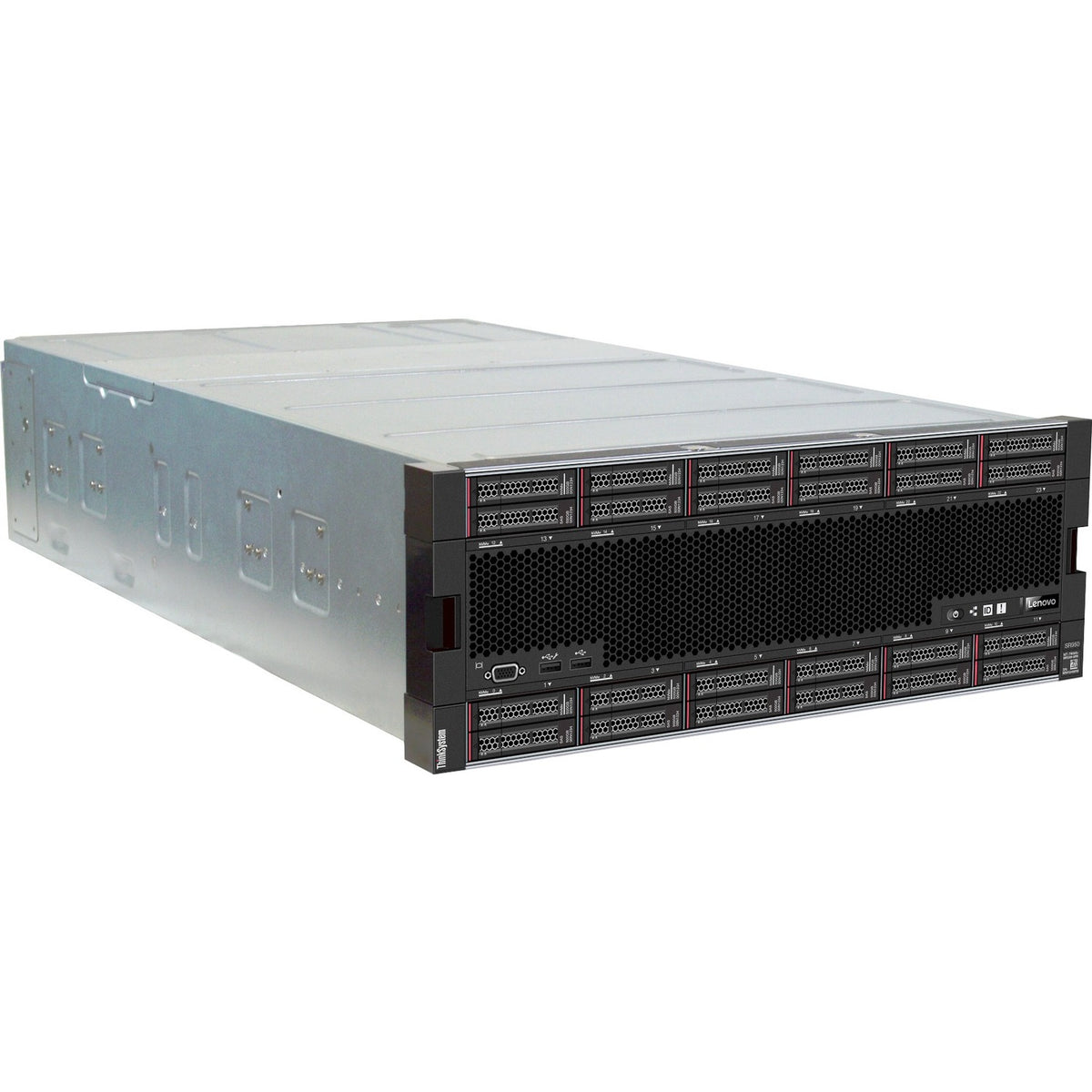 Lenovo ThinkSystem SR950 7X12A02NNA 4U Rack Server - 2 x Intel Xeon Gold 6230 2.20 GHz - 64 GB RAM - 12Gb/s SAS, Serial ATA/600 Controller - 7X12A02NNA