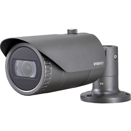 Wisenet SCO-6085R 2 Megapixel HD Surveillance Camera - Monochrome, Color - Bullet - Dark Gray - SCO-6085R