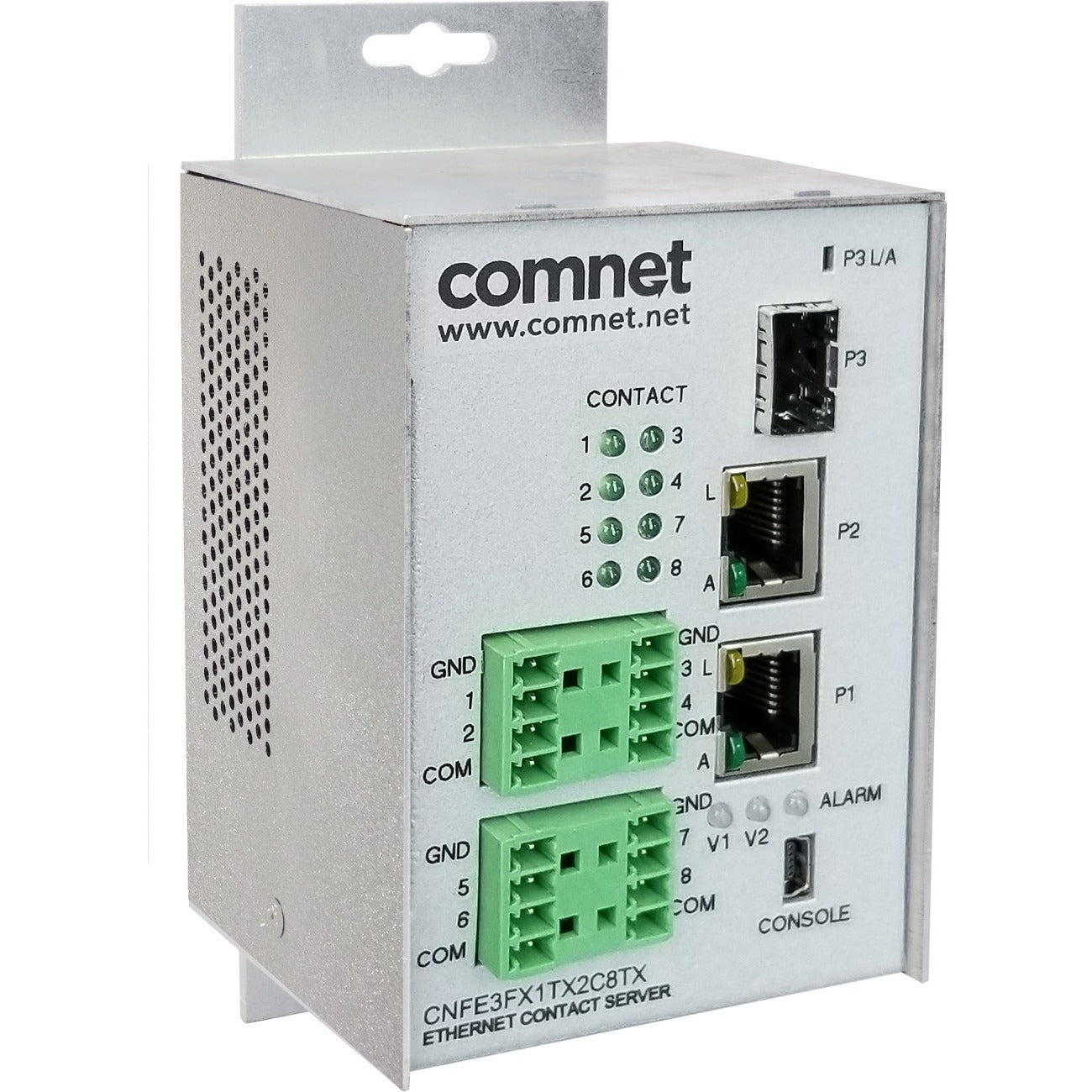 ComNet CNFE3FX1TX2C/M Ethernet Switch - CNFE3FX1TX2C4DX/M