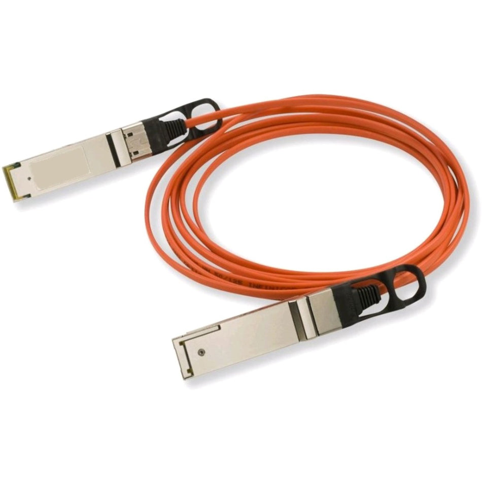 HPE Aruba 40G QSFP+ to QSFP+ 7m Active Optical Cable - R0Z22A