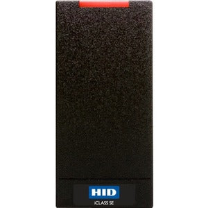 HID iCLASS SE R10 Mini-Mullion Contactless Smartcard Reader - 900NSNNFK20000