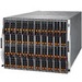 Supermicro 25G Enclosure with Eight 2200W Titanium (96% Efficiency) Power Supplies - SBE-820J-822