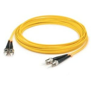 AddOn Fiber Optic Duplex Patch Network Cable - ADD-ST-ST-10M9SMF-TAA