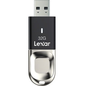 Lexar JumpDrive Fingerprint F35 USB 3.0 Flash Drive - LJDF35-32GBNL