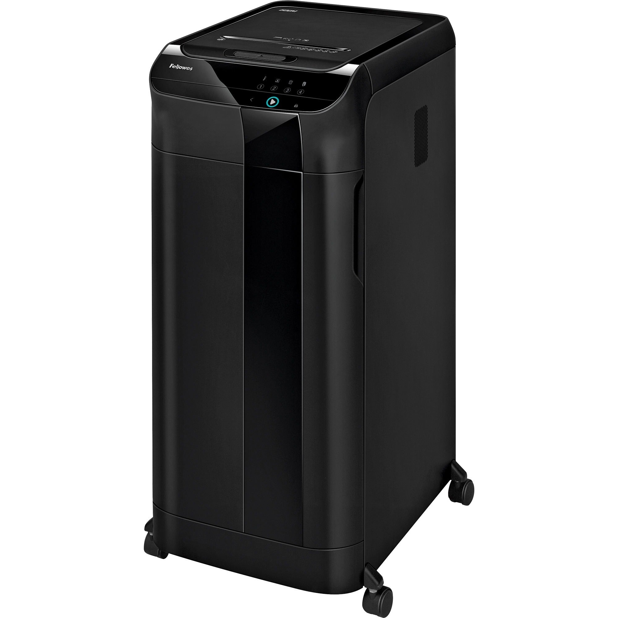 Fellowes&reg; AutoMax 600M 2-in-1 Auto Feed Commercial Paper Shredder with Micro-Cut - 4657301