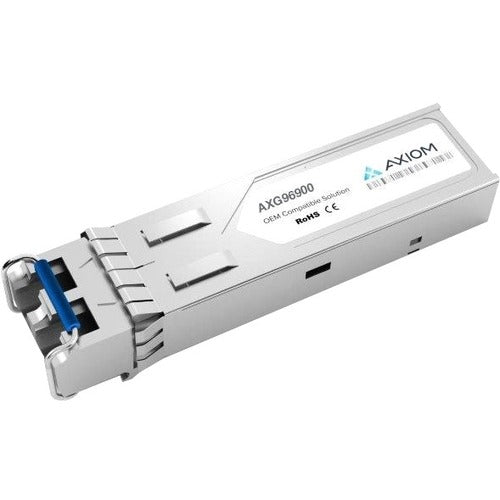 Axiom 100BASE-FX SFP Transceiver for Juniper - SRX-SFP-FE-FX - TAA Compliant - AXG96900