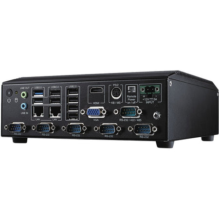 Advantech AiMC-2000 Barebone System - Intel Celeron J1900 2 GHz Quad-core (4 Core) - AIMC-2000J-HDA1E