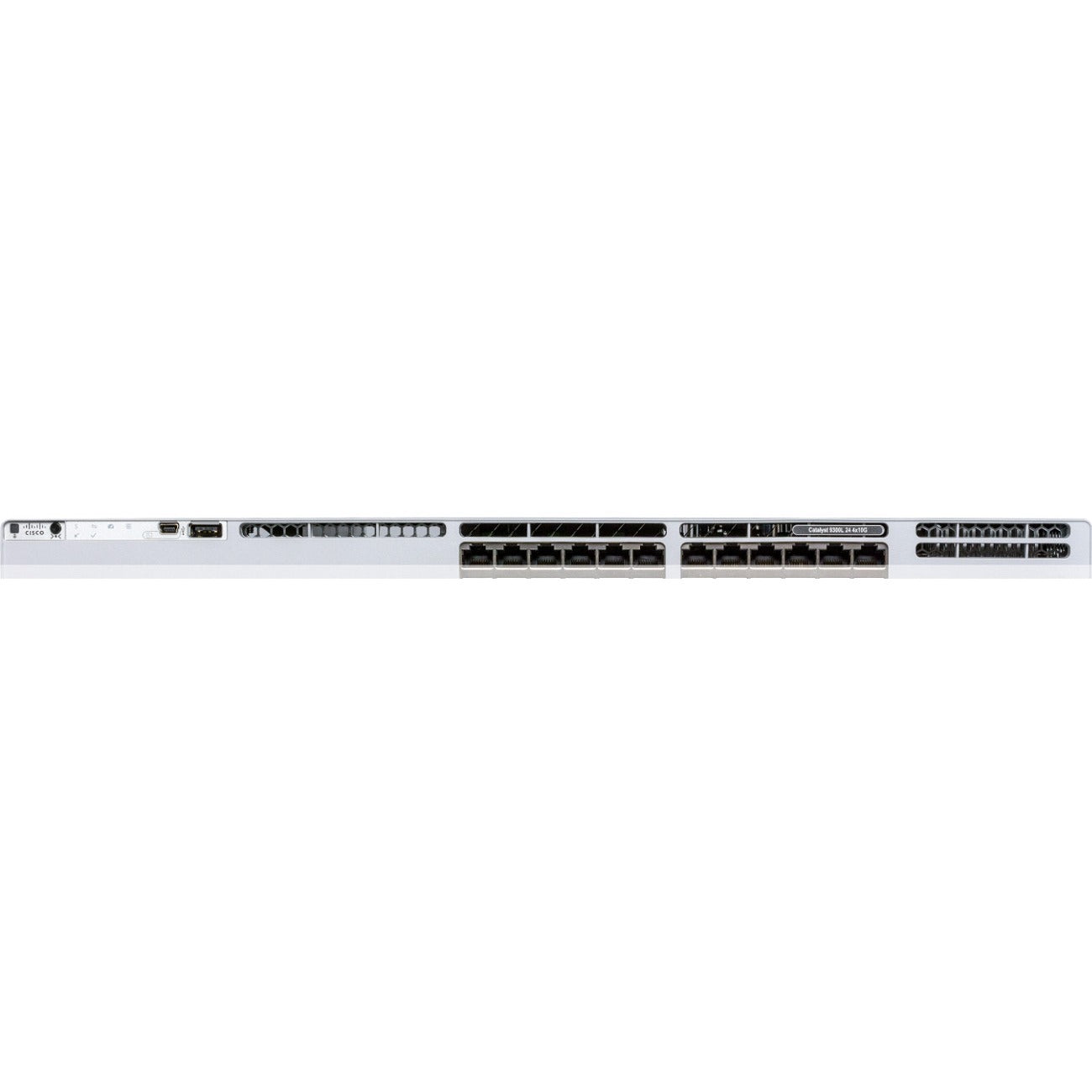 Cisco Catalyst 9300L-24T-4X-E Switch - C9300L-24T-4X-E