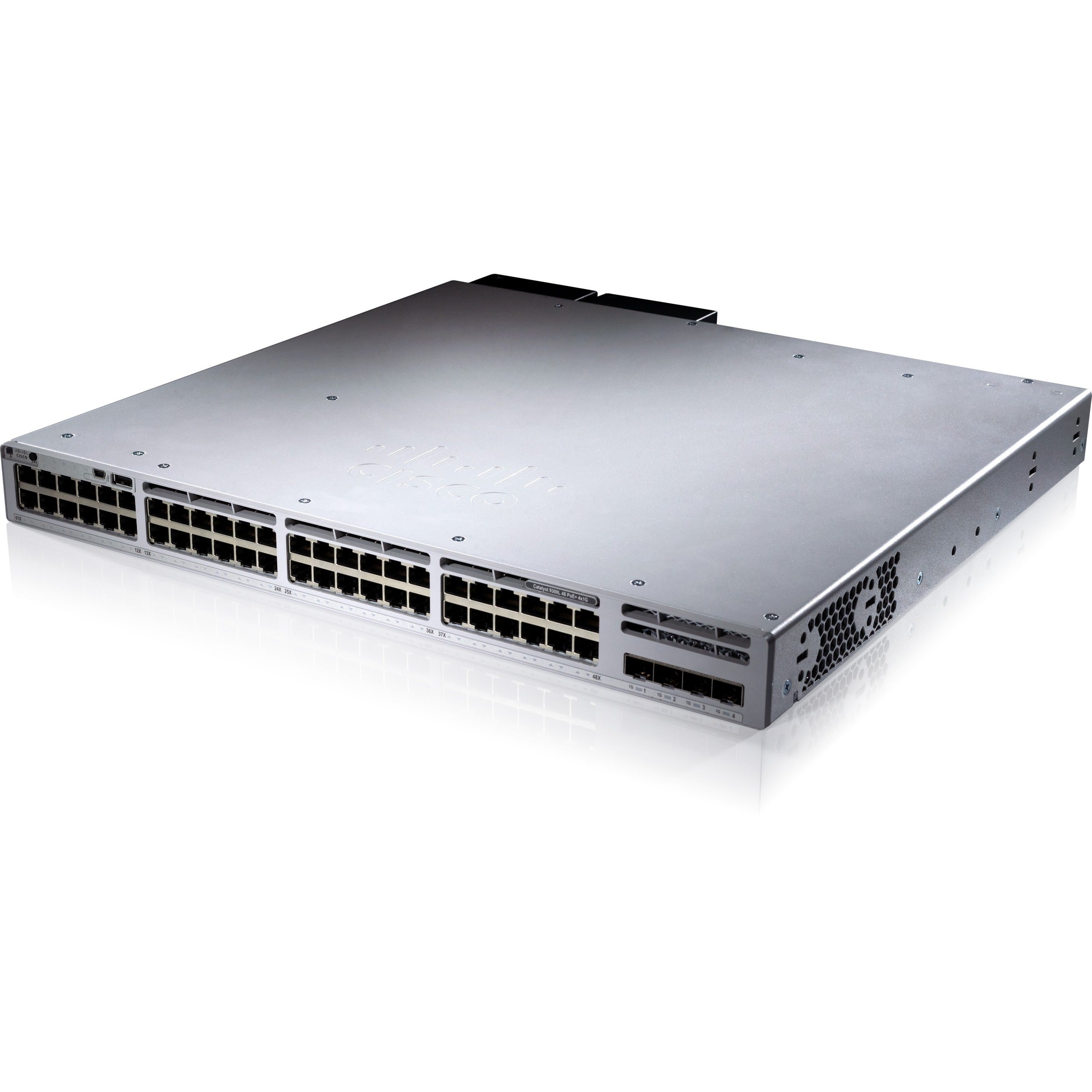 Cisco Catalyst 9300L-48P-4X-E Switch - C9300L-48P-4X-E