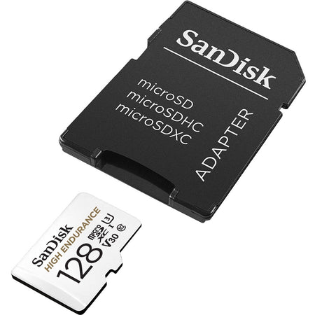SanDisk High Endurance 128 GB Class 10/UHS-I (U3) microSDXC - SDSQQNR-128G-AN6IA