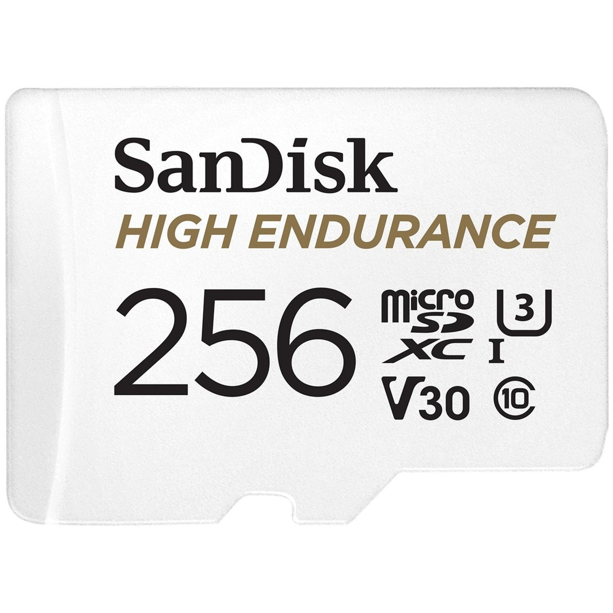 SanDisk High Endurance 256 GB microSD - SDSQQNR-256G-AN6IA