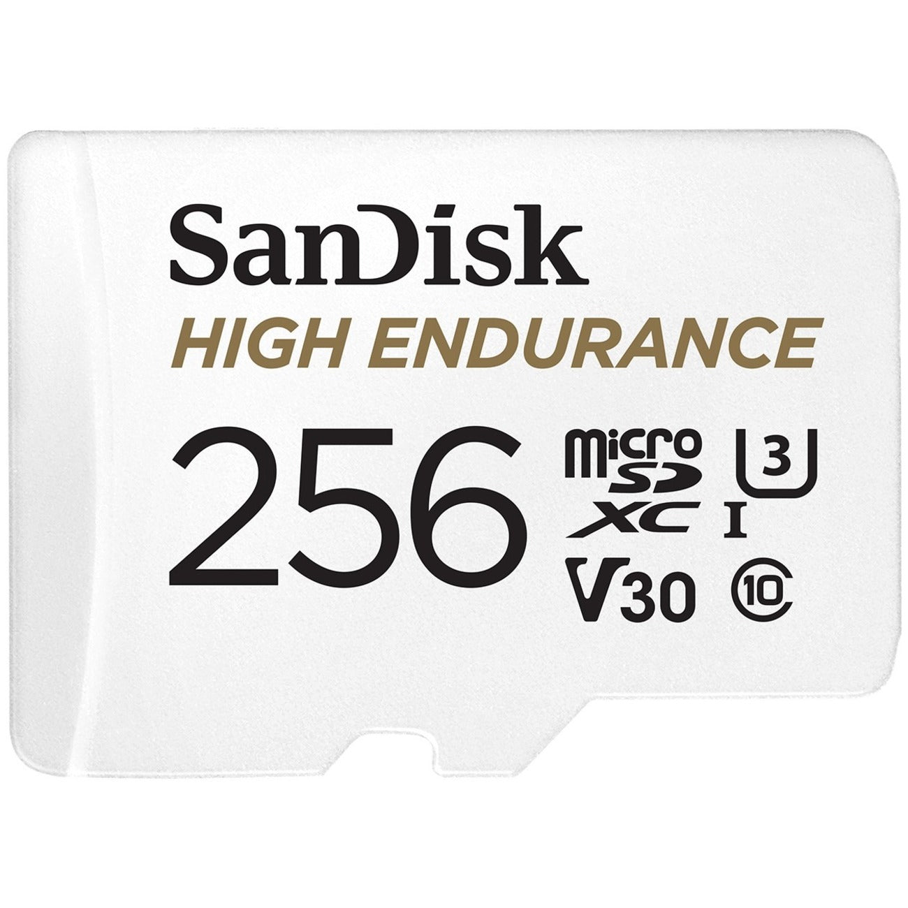 SanDisk High Endurance 256 GB microSD - SDSQQNR-256G-AN6IA