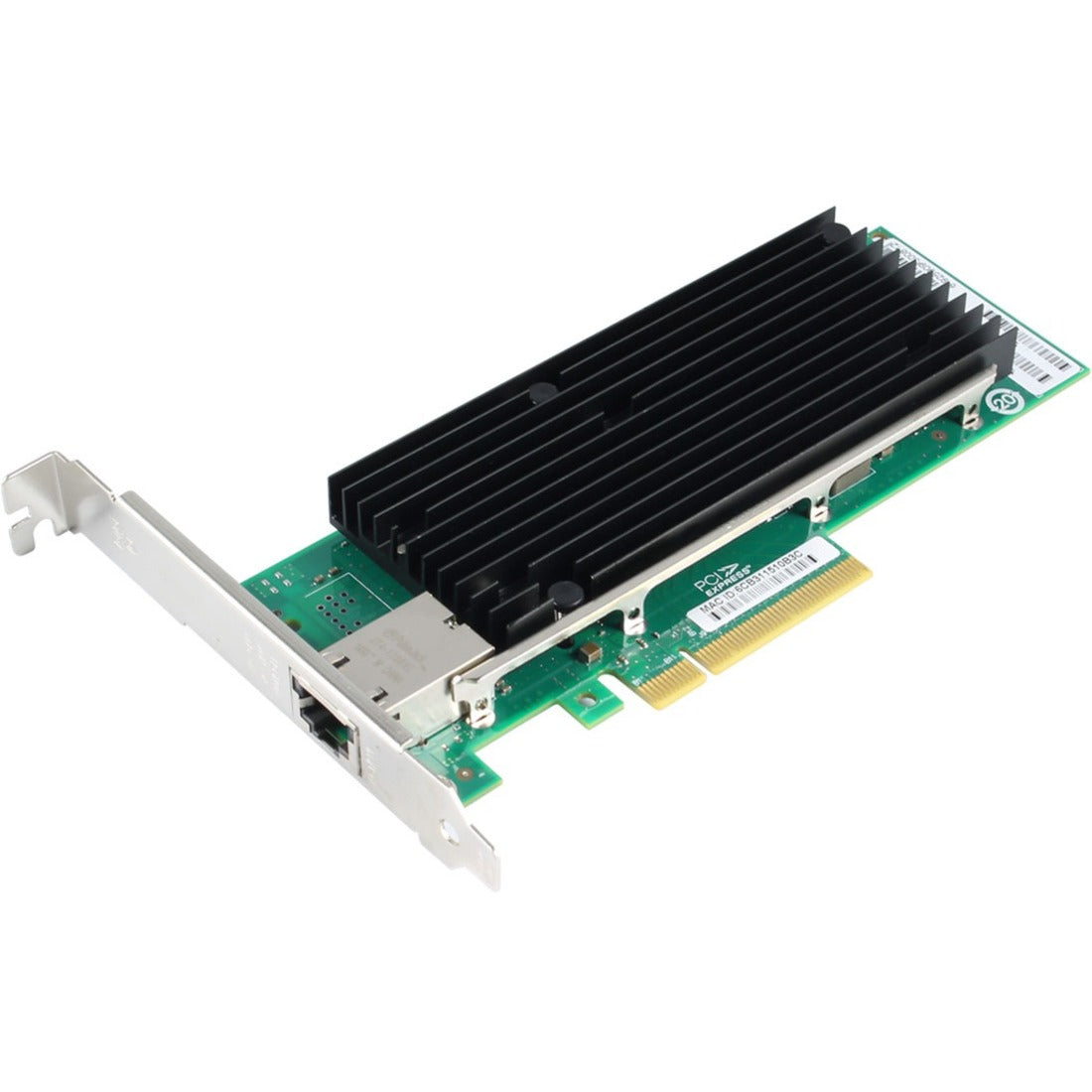 ENET 10Gb Dual-Port PCI Express x8 3.0 Network Interface Card (NIC) 2x SFP+ Port Intel X710-BM2 Chipset Based QLogic&reg; Compatible - PE310G2I71-ENC