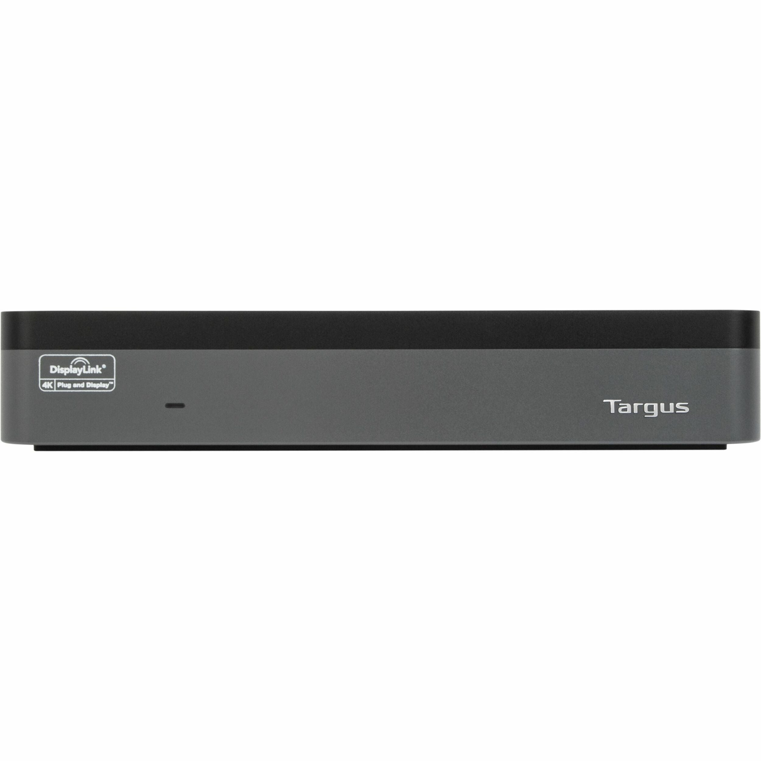 Targus USB-C Universal Quad 4K (QV4K) Docking Station with 100W Power Delivery - DOCK570USZ