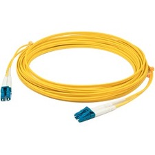 AddOn 5m LC (Male) to LC (Male) Blue OS2 Duplex Fiber OFNR (Riser-Rated) Patch Cable - ADD-LC-LC-5M9SMF-BE