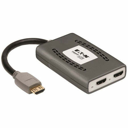 Eaton Tripp Lite Series 2-Port HDMI Splitter - 4K @ 60 Hz, 4:4:4, Multi-Resolution Support, HDR, HDCP 2.2, USB Powered, TAA - B118-002-HDR-V2