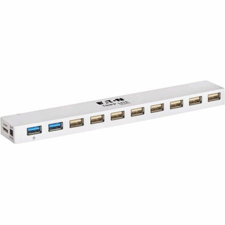 Tripp Lite by Eaton 10-Port USB 3.x (5Gbps) / USB 2.0 Combo Hub - USB Charging 2 USB 3.x & 8 USB 2.0 Ports - U360-010C-2X3