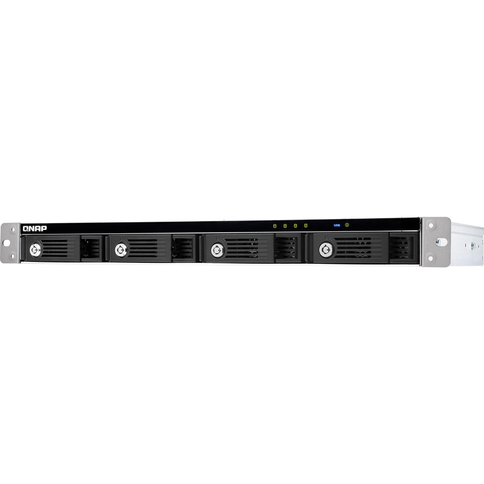 QNAP TR-004U 4-bay Rackmount USB 3.0 RAID Expansion Enclosure - TR-004U-US