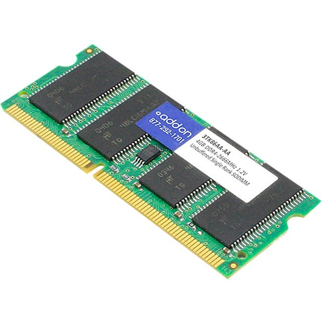 AddOn 4GB DDR4 SDRAM Memory Module - 3TK86AA-AA