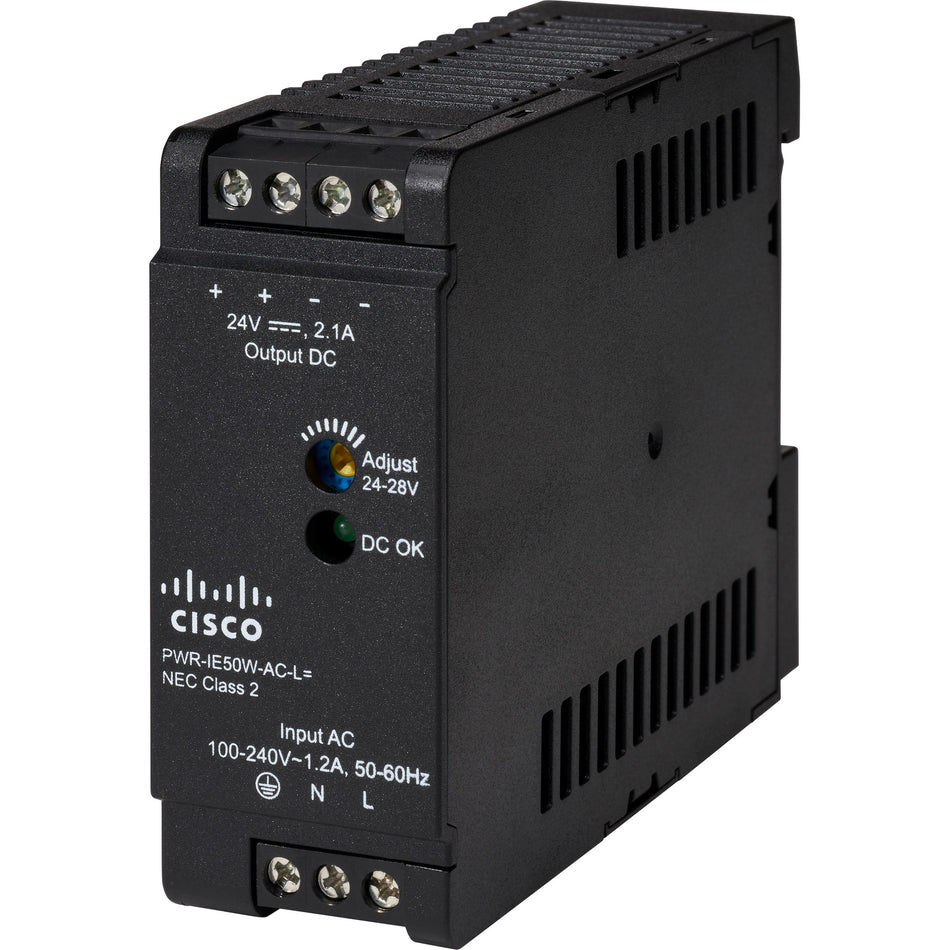 Cisco AC Adapter - PWR-IE50W-AC-L=