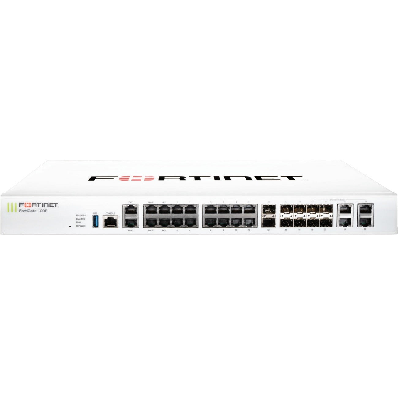 Fortinet FortiGate 100F Network Security/Firewall Appliance - FG-100F-BDL-950-36