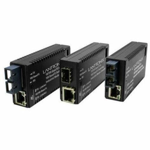 Hardened Mini Fast Ethernet Media Converter 10/100Base-TX to 100Base-FX - M/E-ISW-FX-02(MMLC)