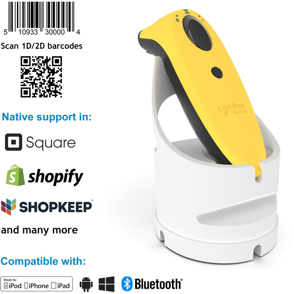 Socket Mobile SocketScan S760 Handheld Barcode Scanner - CX3507-2108