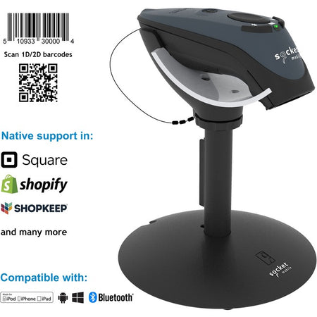 Socket Mobile DuraScan Universal Passport Reader D760 - CX3547-2149