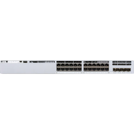 Cisco Catalyst 9300L-24P-4X-E Switch - C9300L-24P-4X-E