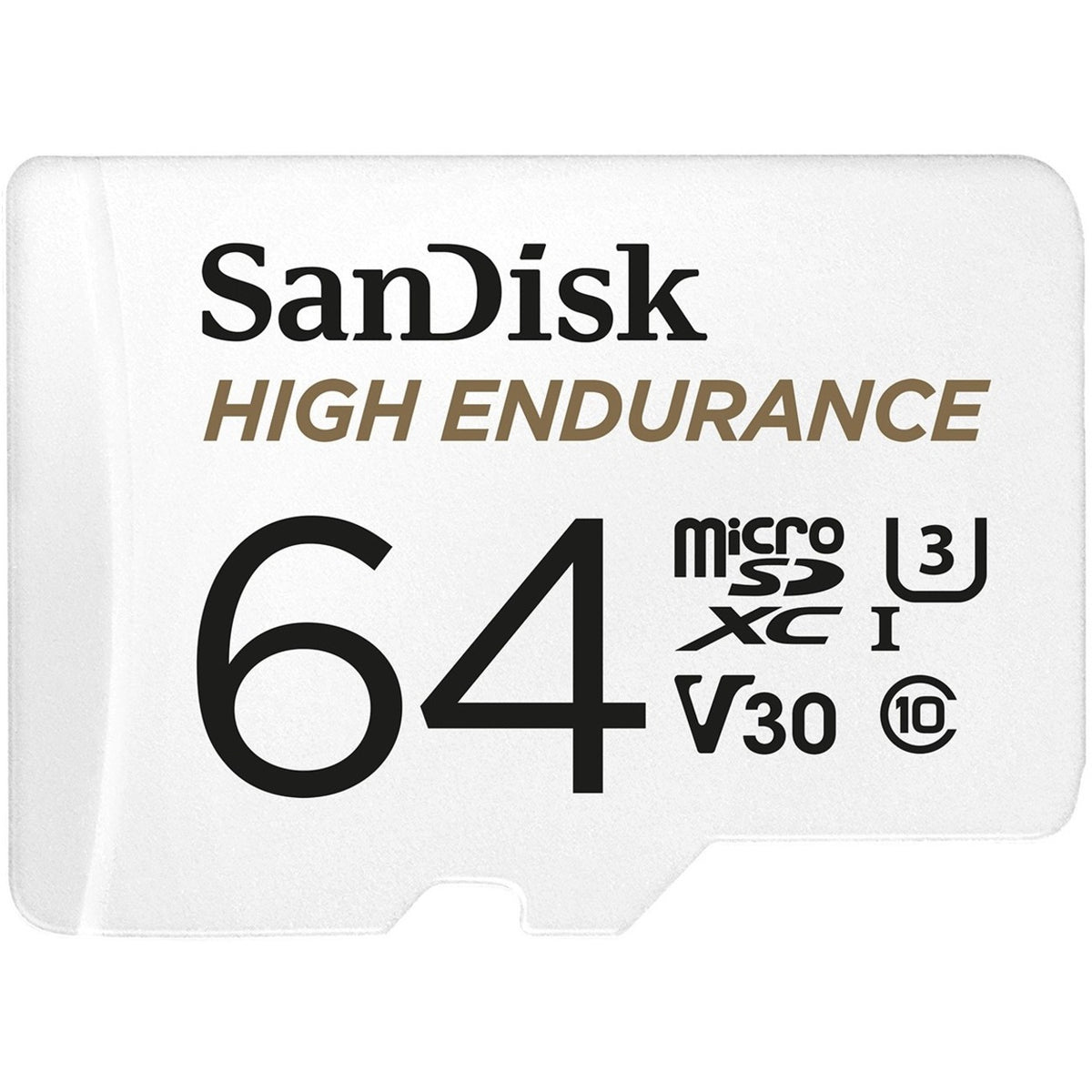 SanDisk High Endurance 64 GB microSD - SDSQQNR-064G-GN6IA