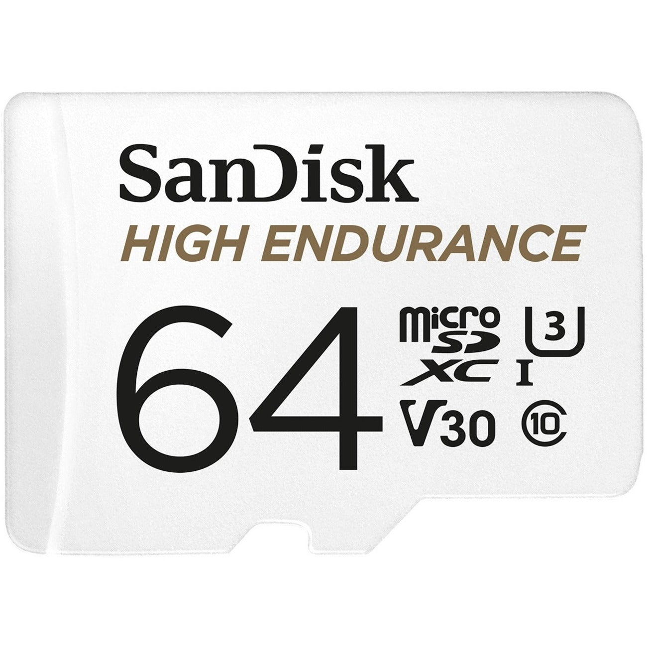 SanDisk High Endurance 64 GB microSD - SDSQQNR-064G-GN6IA